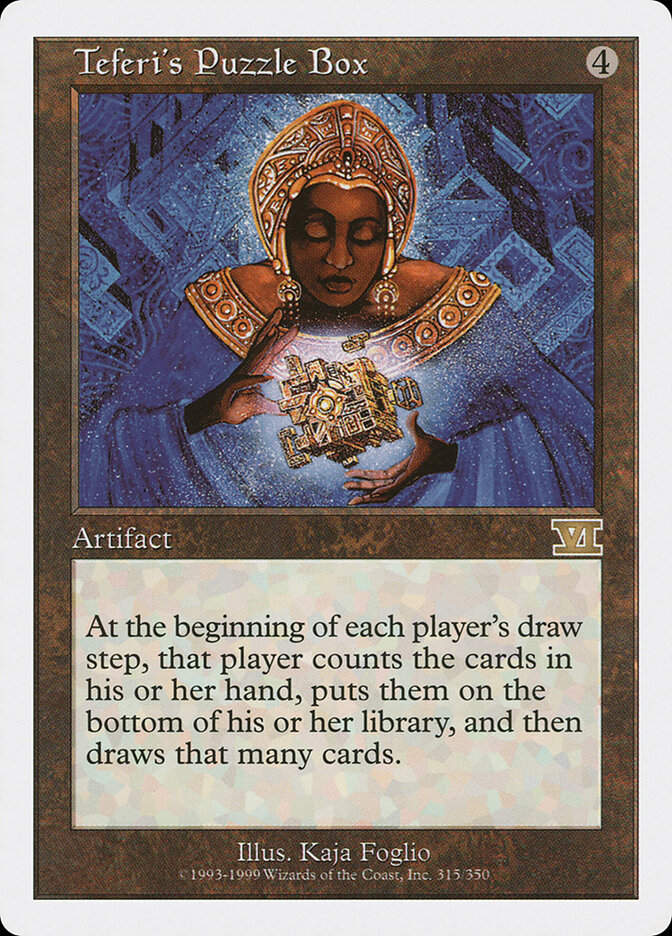 Teferi's Puzzle Box (6ED) (315)