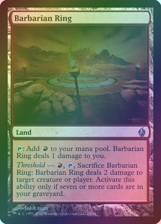 Barbarian Ring (PD2) (28) / Foil