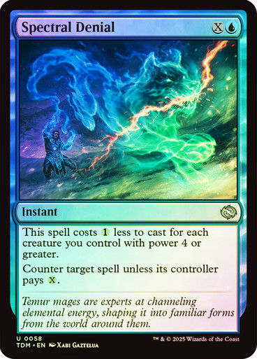 Spectral Denial (TDM) (58) / Foil