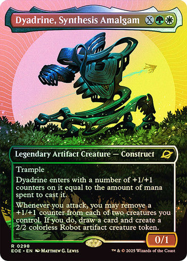 Dyadrine, Synthesis Amalgam (EOE) (298) / Borderless / Foil