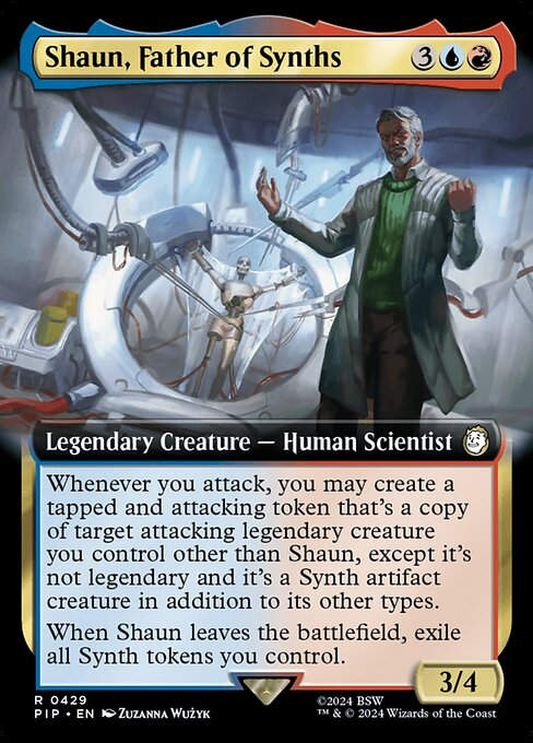 Shaun, Father of Synths (pip) (429) / Extended Art
