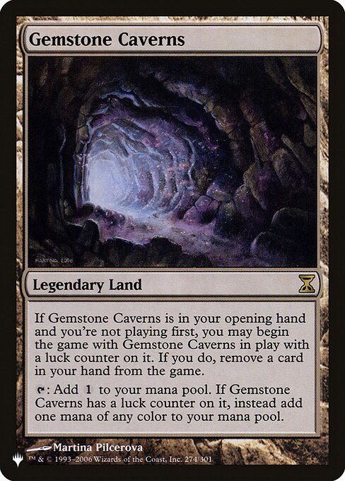Gemstone Caverns (PLST) (TSP-274)