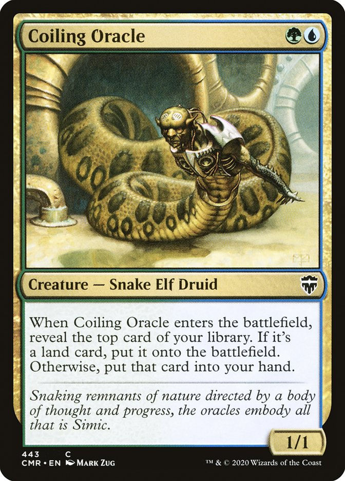 Coiling Oracle (CMR) (443)