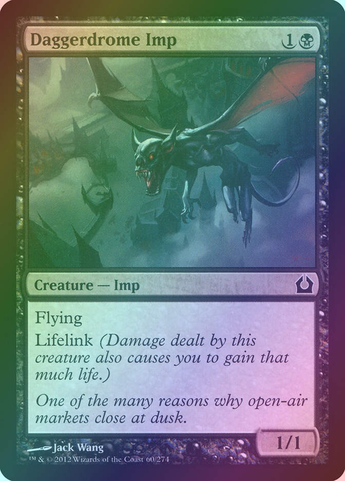 Daggerdrome Imp (RTR) (60) / Foil