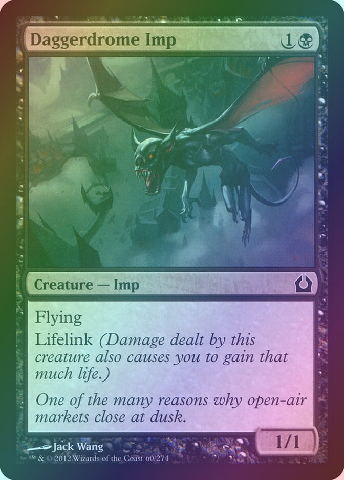 Daggerdrome Imp (RTR) (60) / Foil