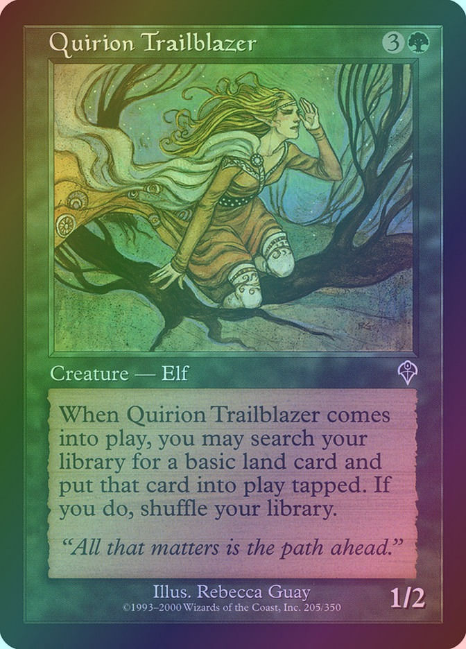 Quirion Trailblazer (INV) (205) / Foil