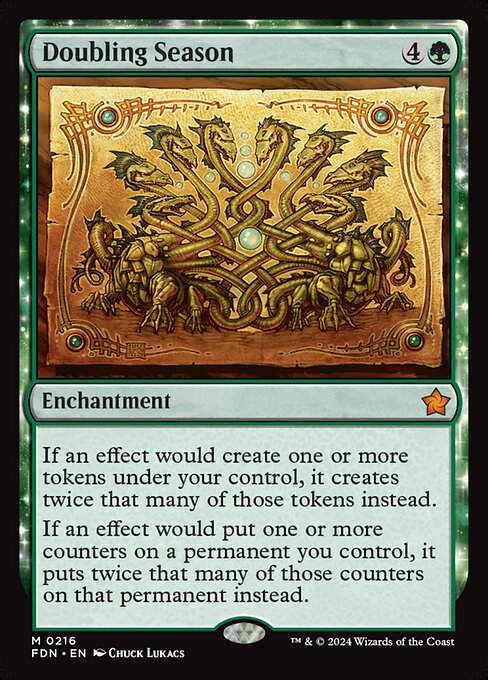 Doubling Season (FDN) (216)