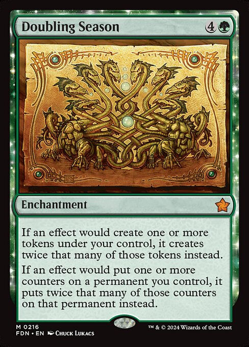Doubling Season (FDN) (216)