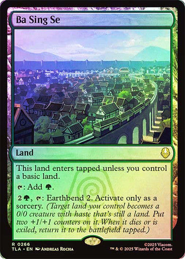 Ba Sing Se (TLA) (266) / Foil