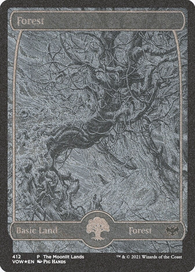 Forest (VOW) (412) / Foil Etched