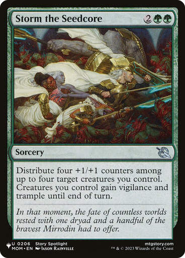 Storm the Seedcore (PLST) (MOM-206)
