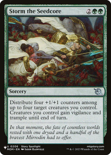 Storm the Seedcore (PLST) (MOM-206)