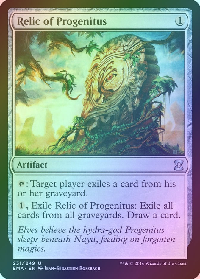 Relic of Progenitus (EMA) (231) / Foil