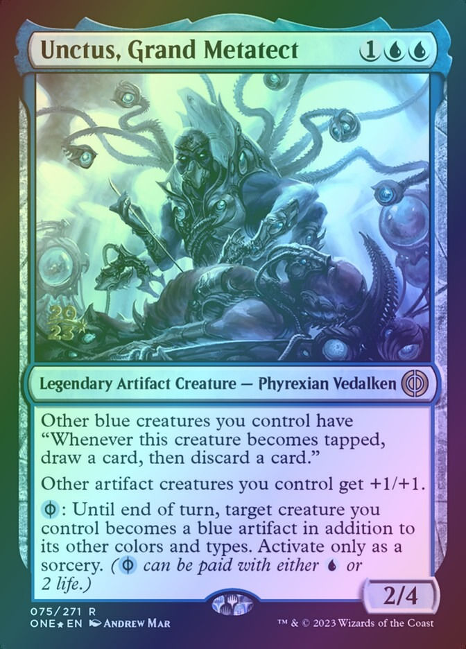 Unctus, Grand Metatect (PONE) (75s) / Foil