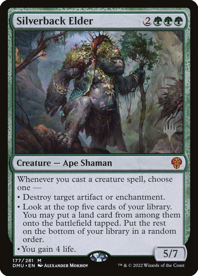 Silverback Elder (PDMU) (177p)