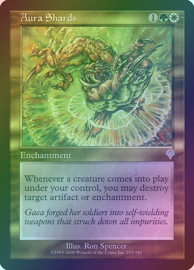 Aura Shards (INV) (233) / Foil