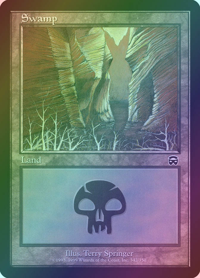 Swamp (MMQ) (342) / Foil