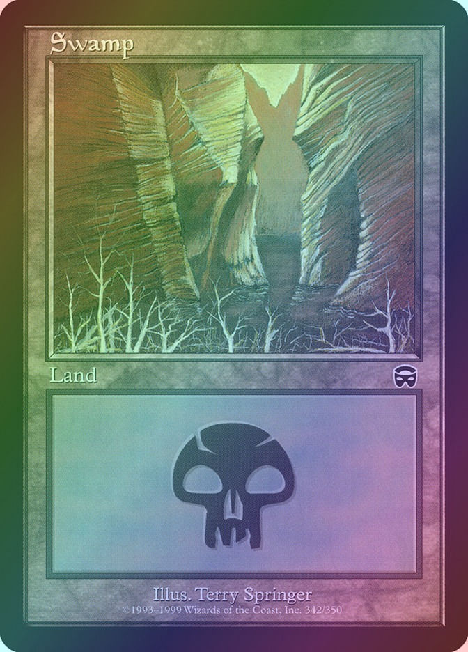 Swamp (MMQ) (342) / Foil