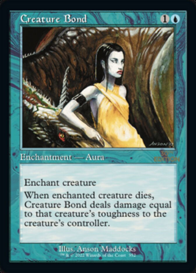 Creature Bond (30a) / Retro Frame
