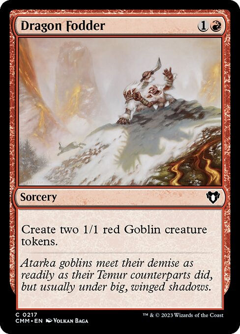 Dragon Fodder (cmm)