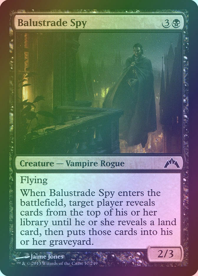 Balustrade Spy (GTC) (57) / Foil