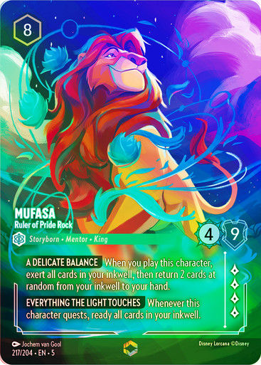 Mufasa - Ruler of Pride Rock (Enchanted)