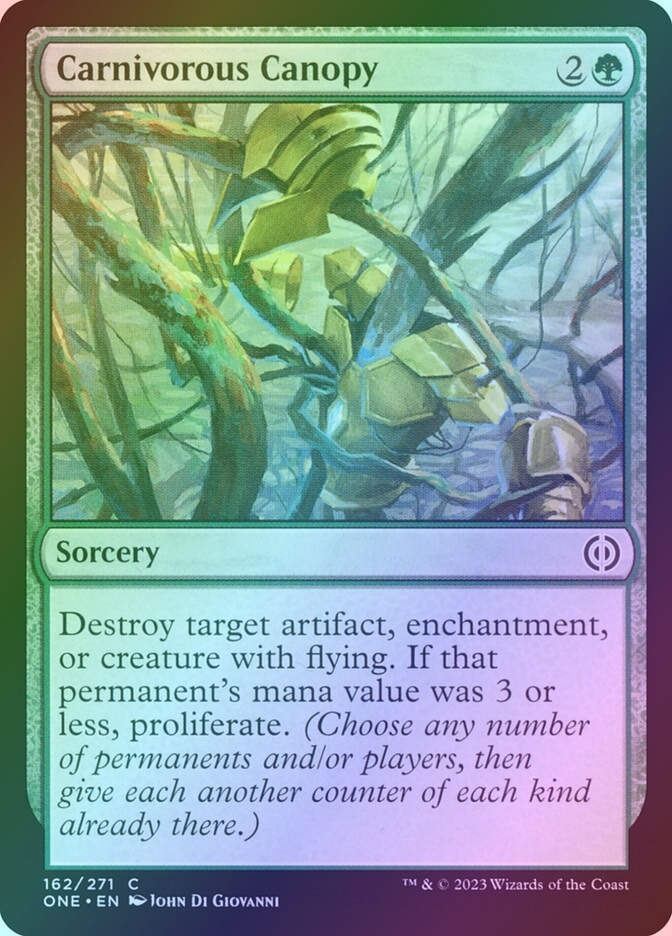 Carnivorous Canopy (ONE) (162) / Foil