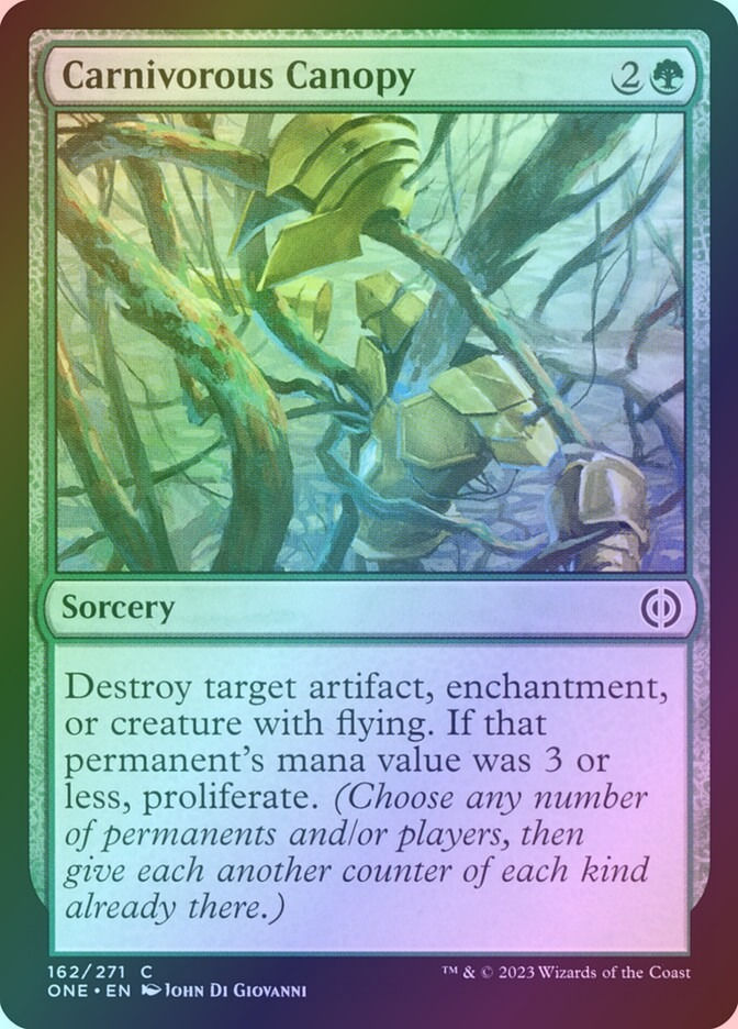 Carnivorous Canopy (ONE) (162) / Foil