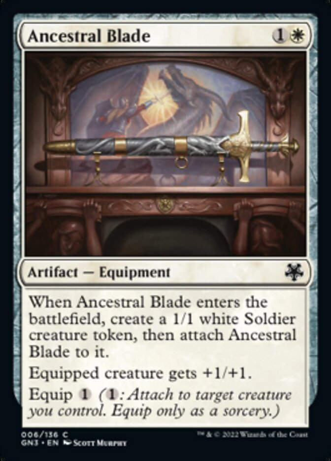 Ancestral Blade (GN3)