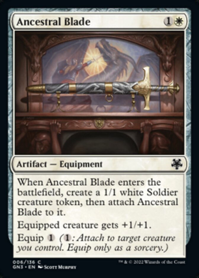 Ancestral Blade (GN3)
