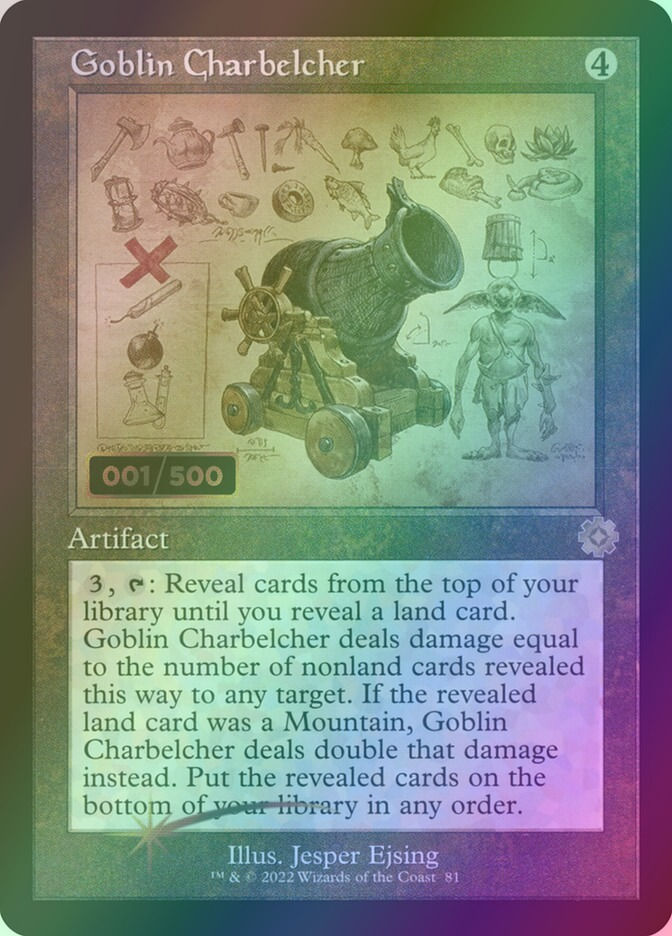 Goblin Charbelcher (BRR) (81z) / Serialized
