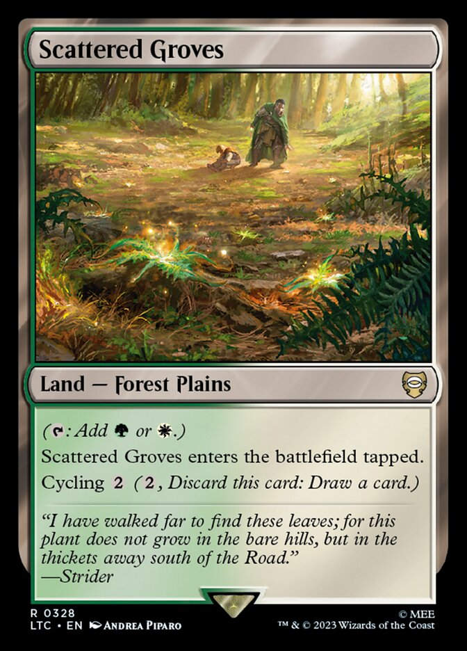 Scattered Groves (LTC) (328)