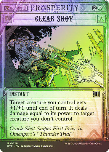 Clear Shot (otp) (28) / Foil
