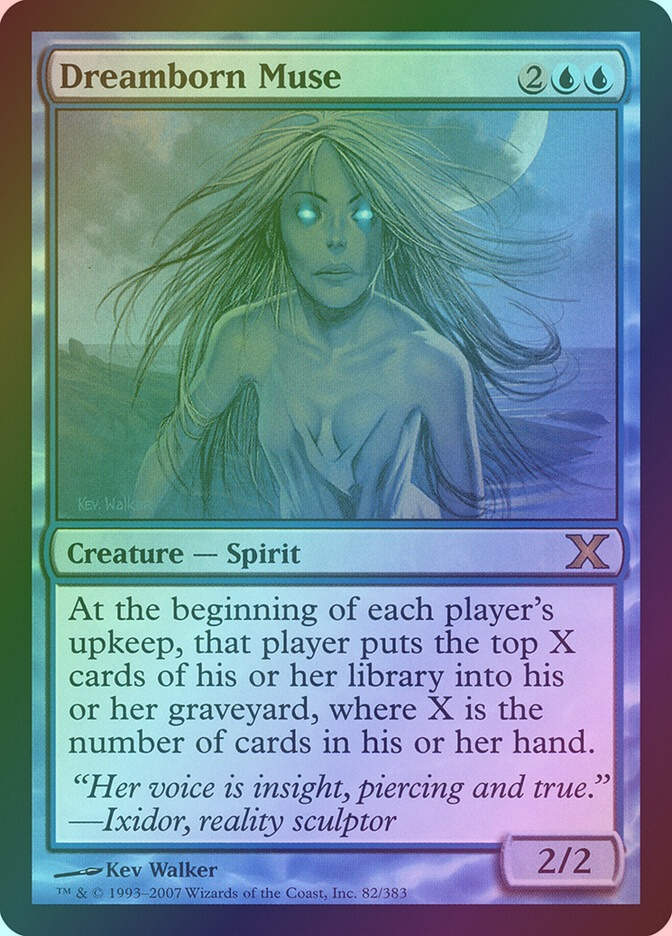 Dreamborn Muse (10E) (82) / Foil