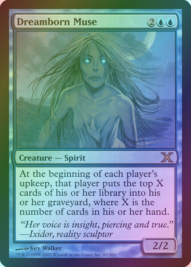 Dreamborn Muse (10E) (82) / Foil