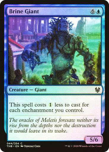 Brine Giant (THB) (44) / Foil