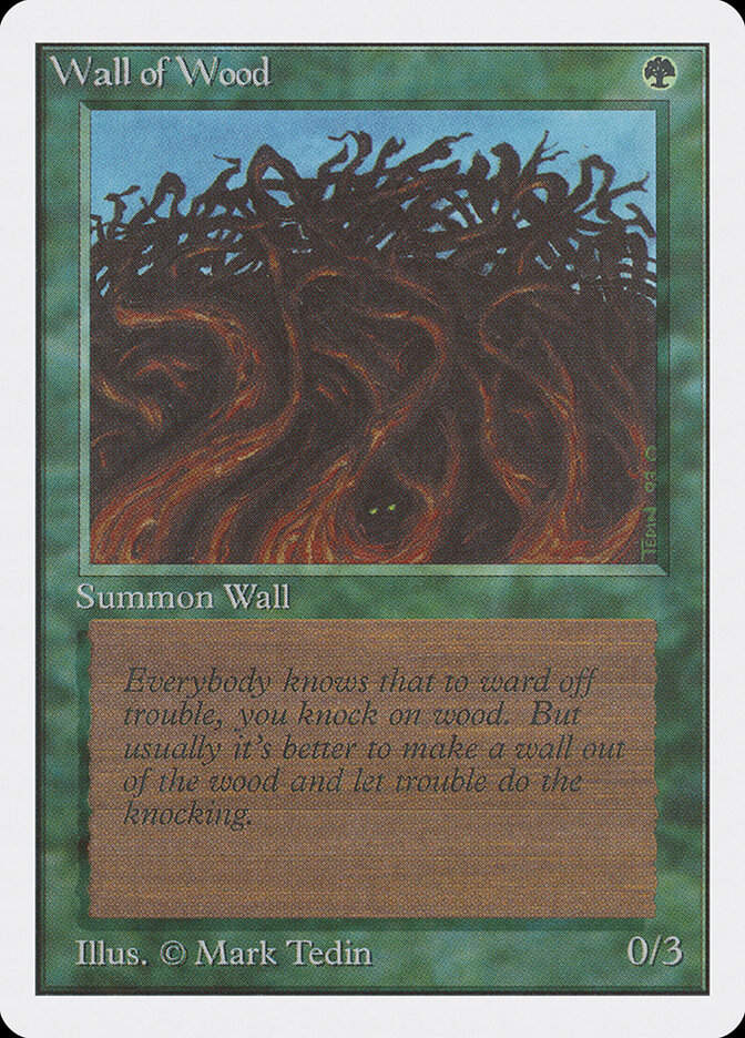 Wall of Wood (2ED) (226)