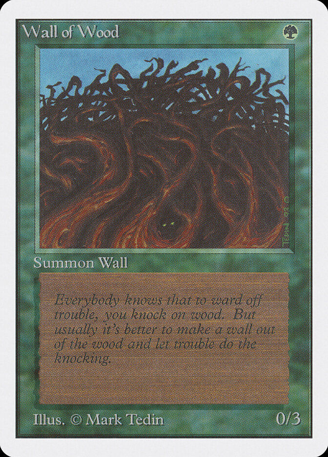 Wall of Wood (2ED) (226)