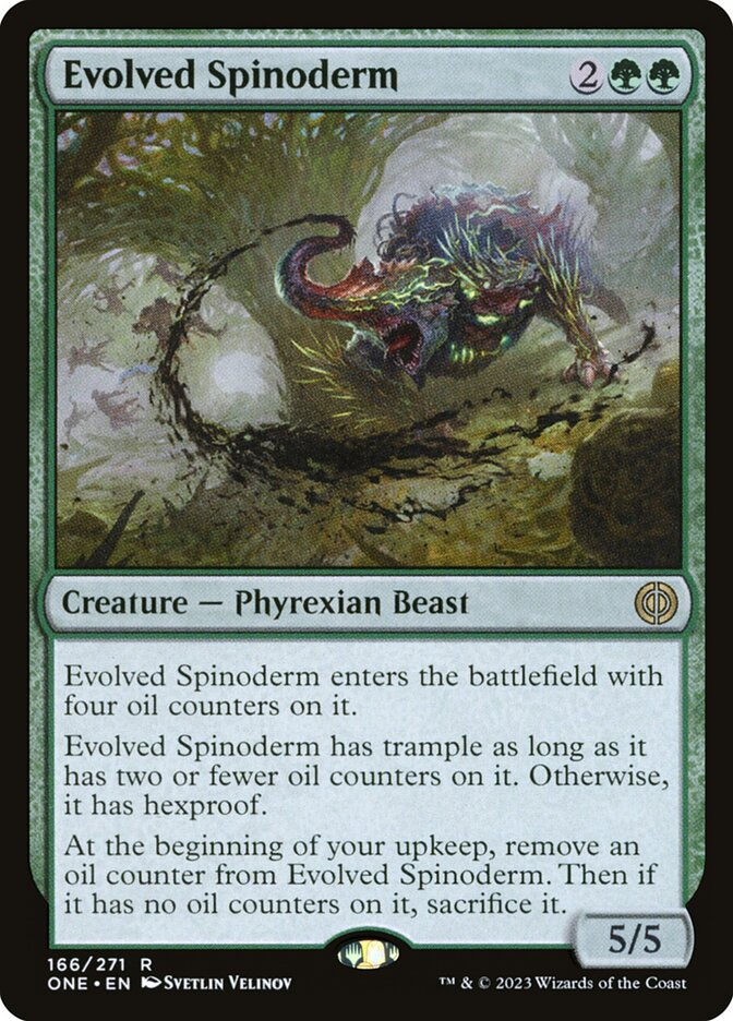 Evolved Spinoderm (ONE) (166)