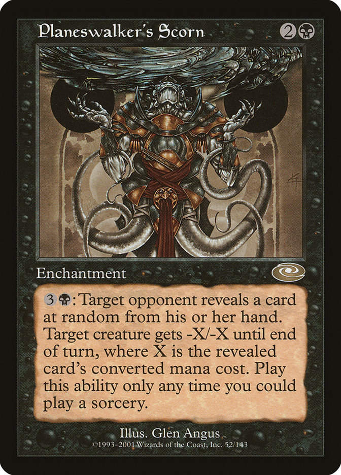 Planeswalker's Scorn (pls)