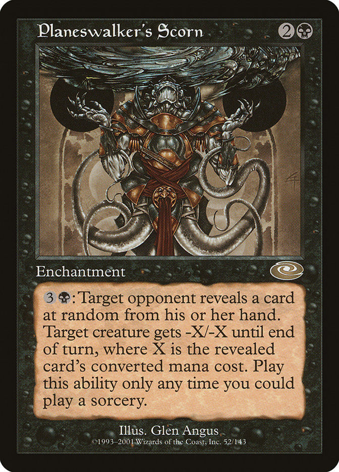 Planeswalker's Scorn (pls)