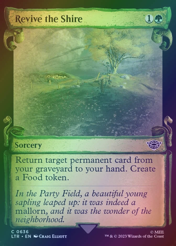 Revive the Shire (LTR) (636) / Showcase / Foil