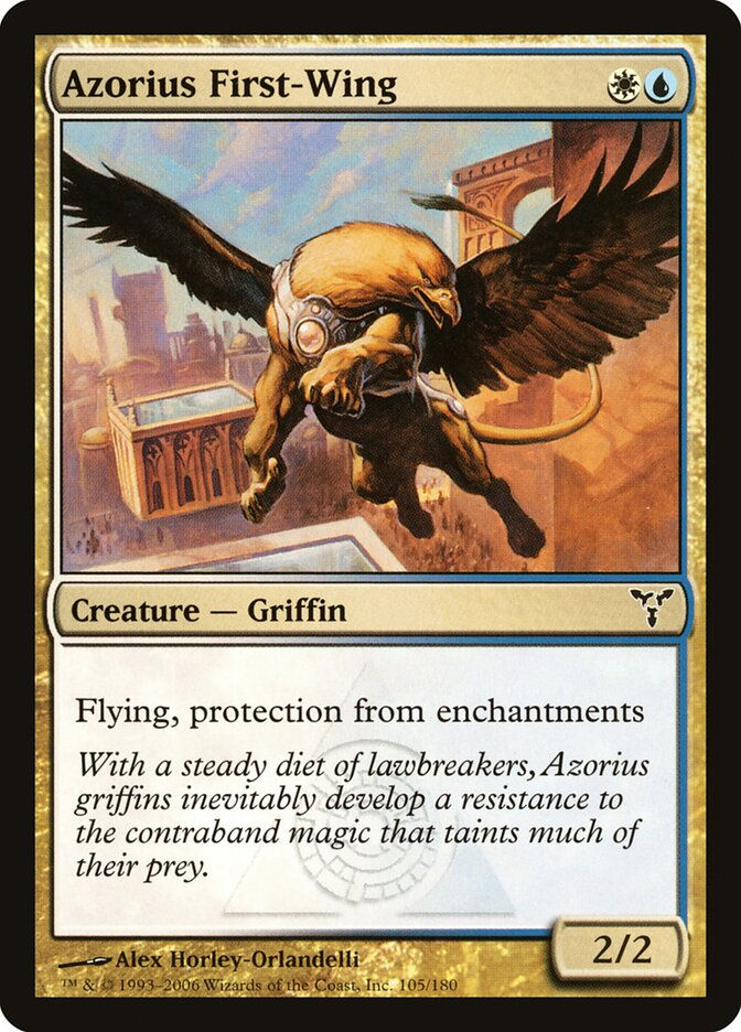 Azorius First-Wing (DIS) (105)
