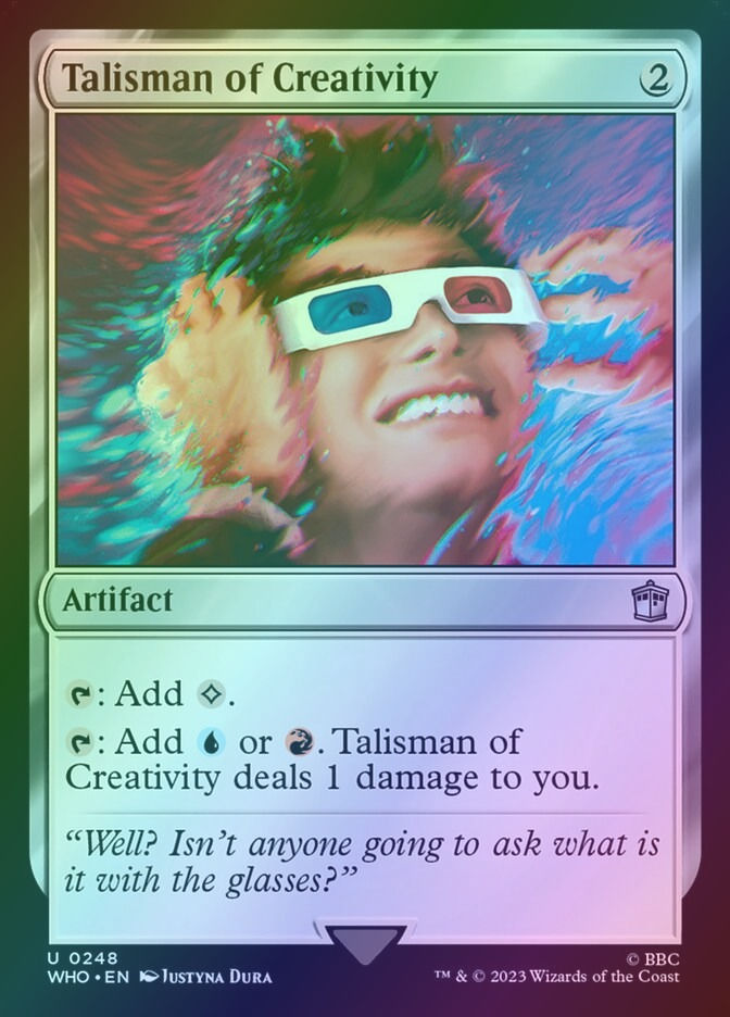 Talisman of Creativity (WHO) (248) / Foil