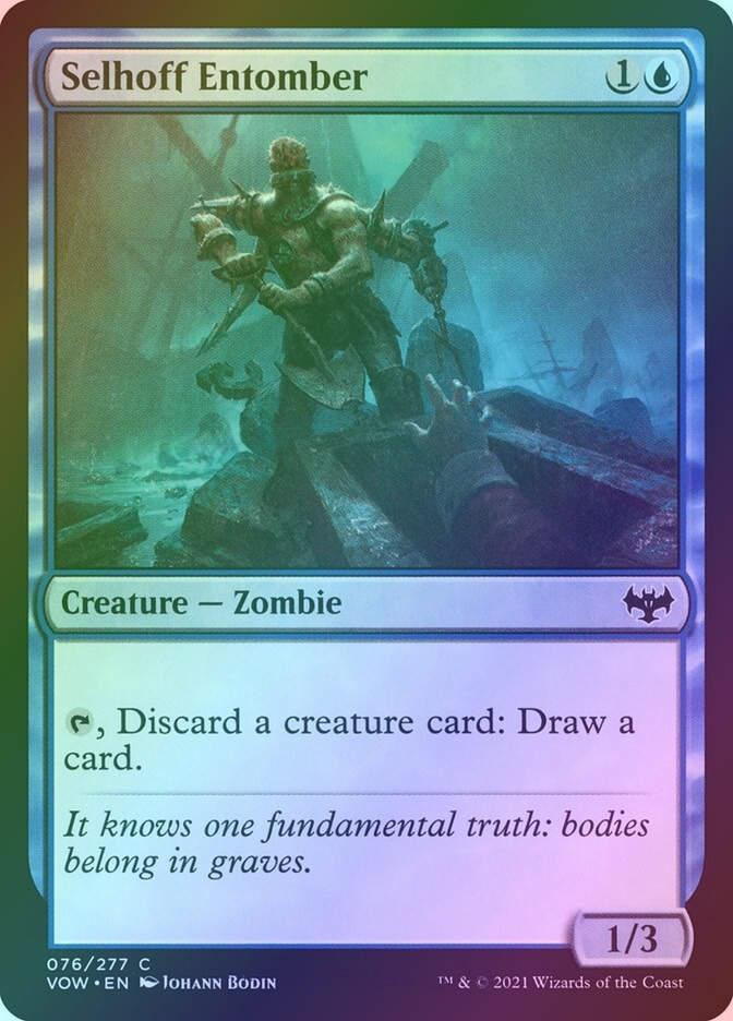 Selhoff Entomber (VOW) (76) / Foil