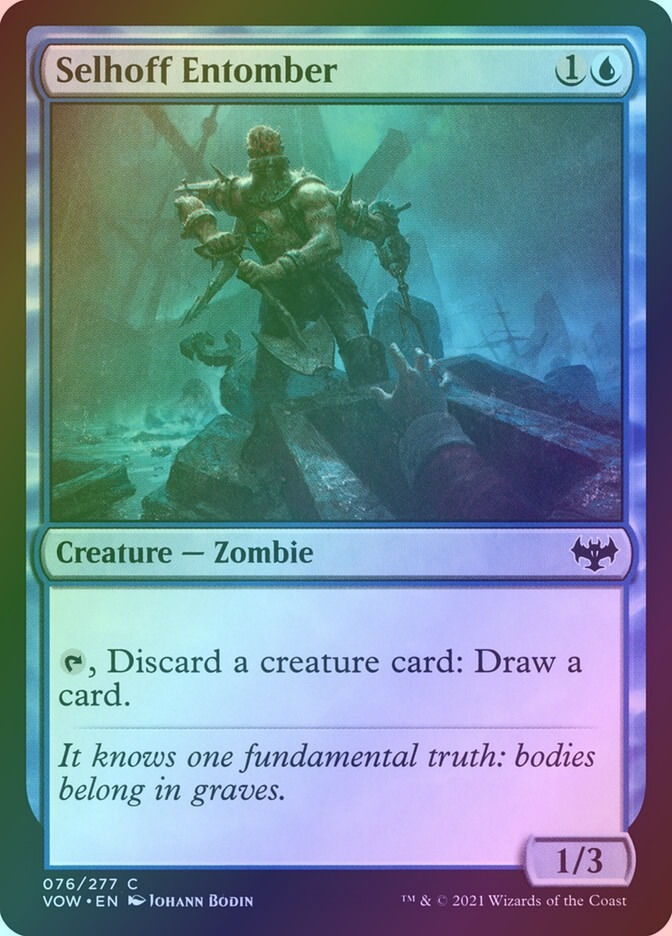 Selhoff Entomber (VOW) (76) / Foil