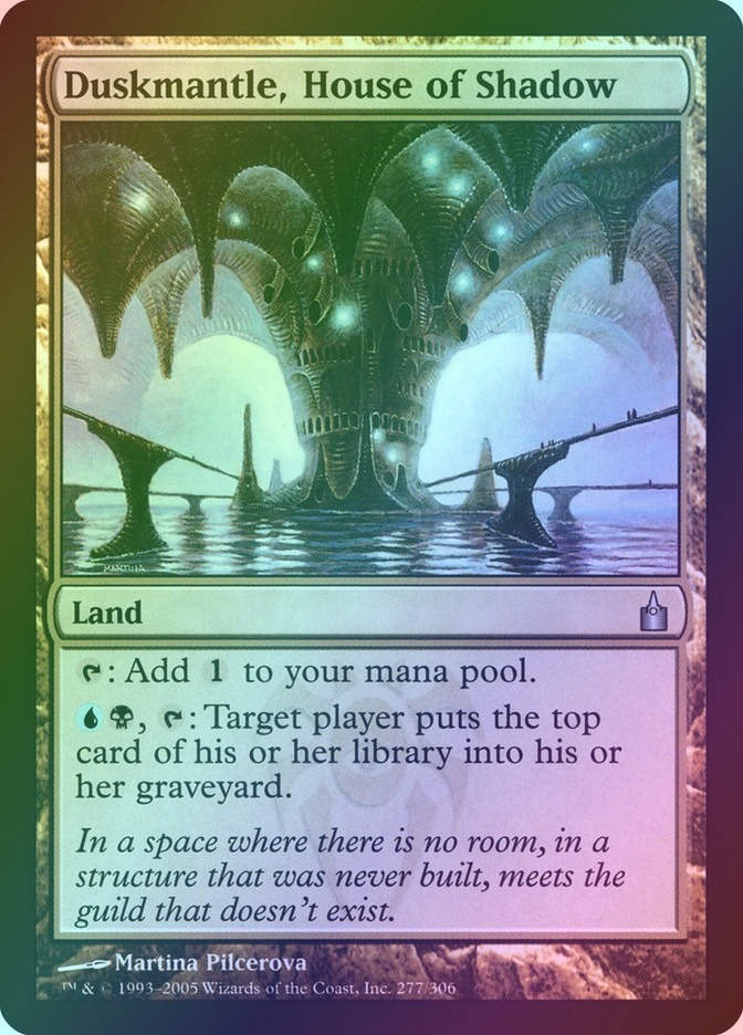 Duskmantle, House of Shadow (RAV) (277) / Foil