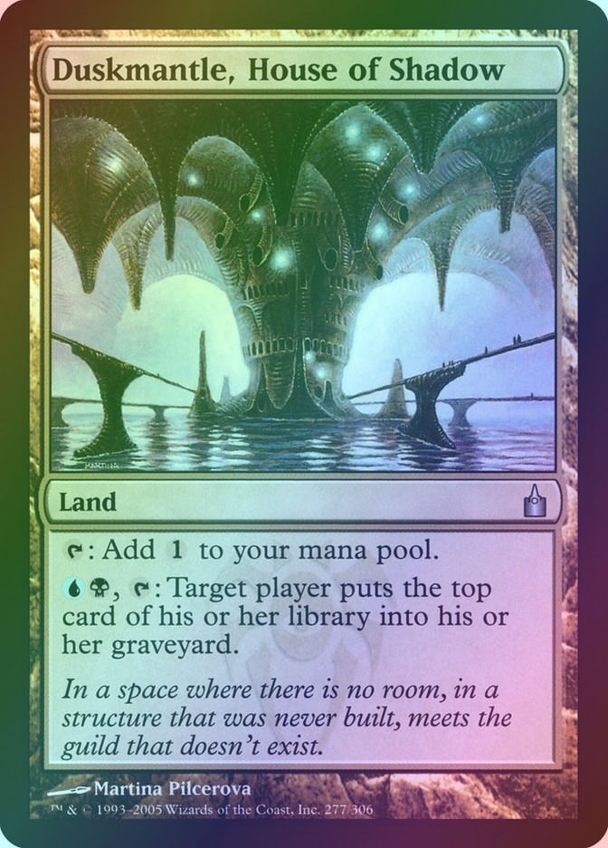 Duskmantle, House of Shadow (RAV) (277) / Foil