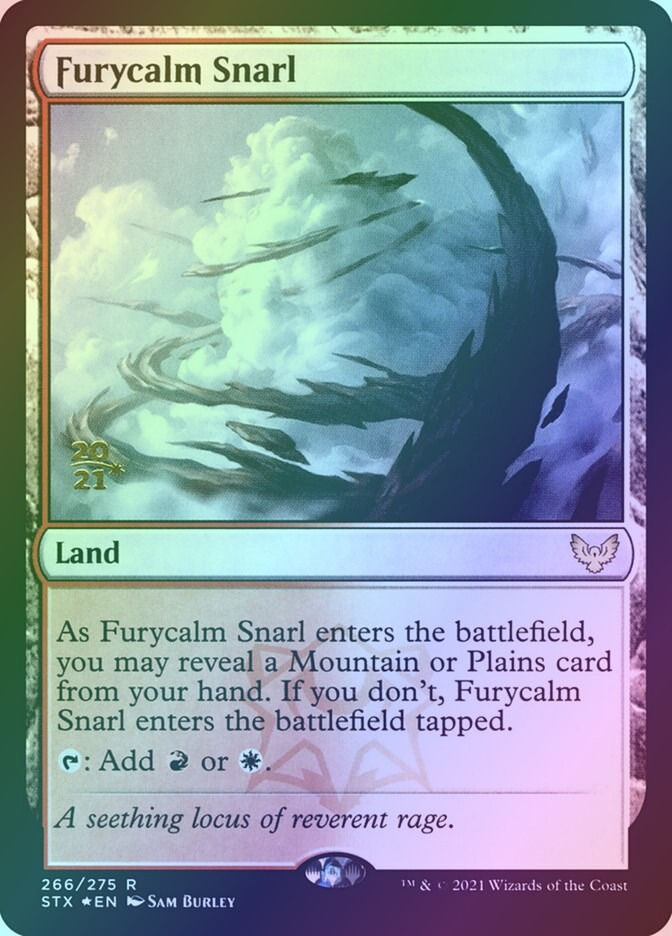 Furycalm Snarl (PSTX) (266s) / Foil