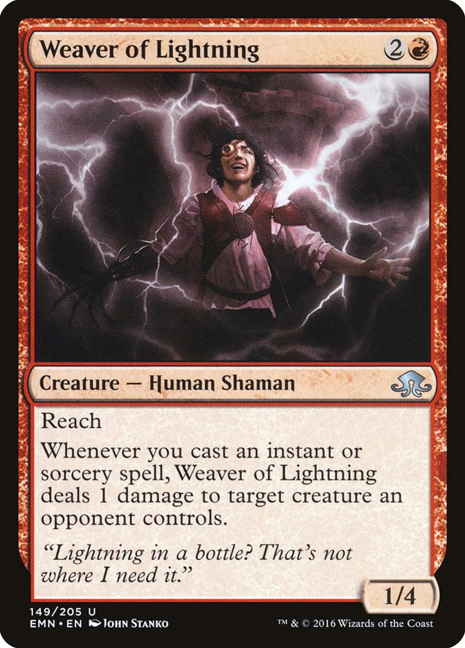 Weaver of Lightning (EMN) (149)
